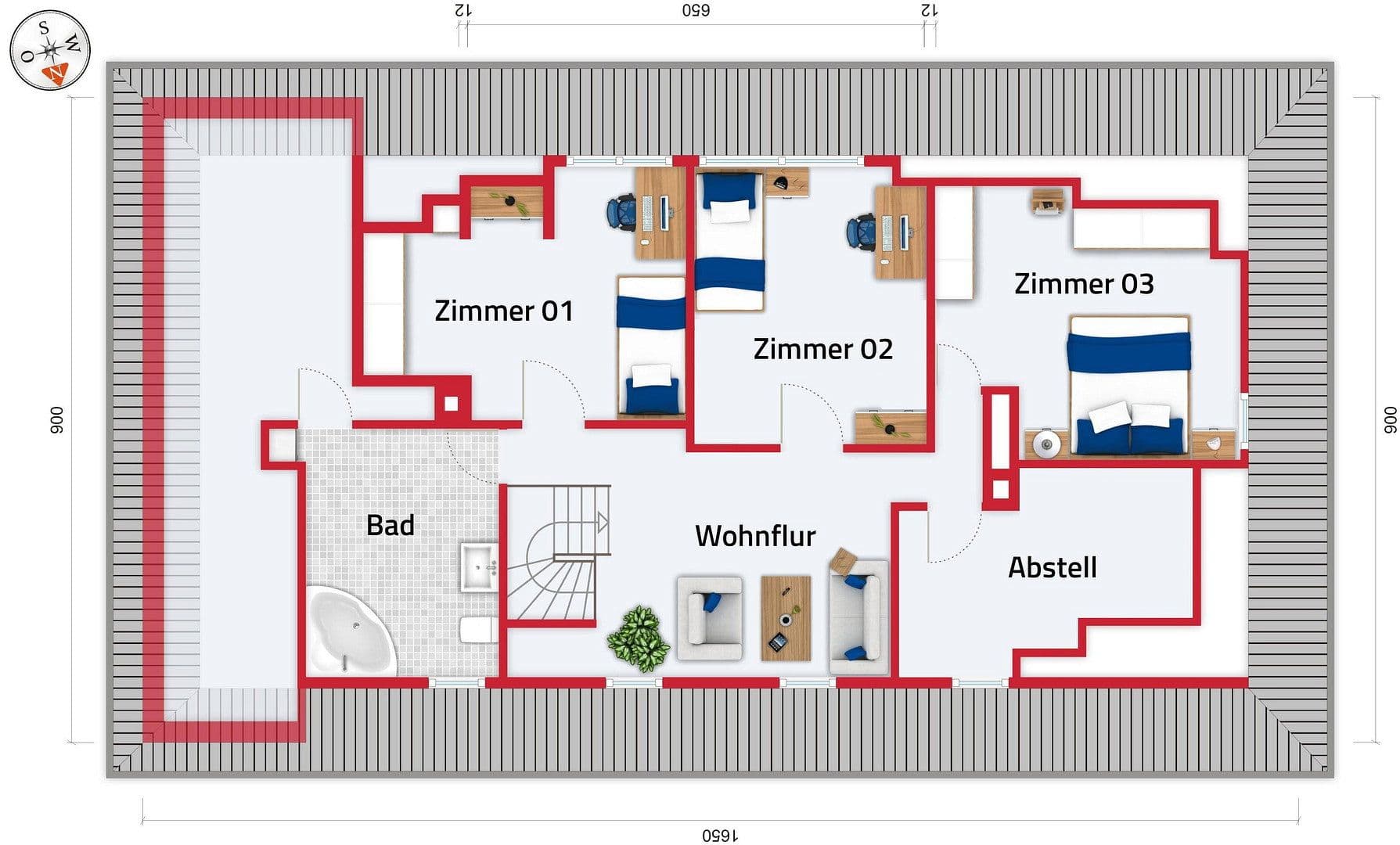 flat to rent, 140 m², Bad Boll, Baden-Württemberg flat to rent, 140 m², Bad Boll, Baden-Württemberg