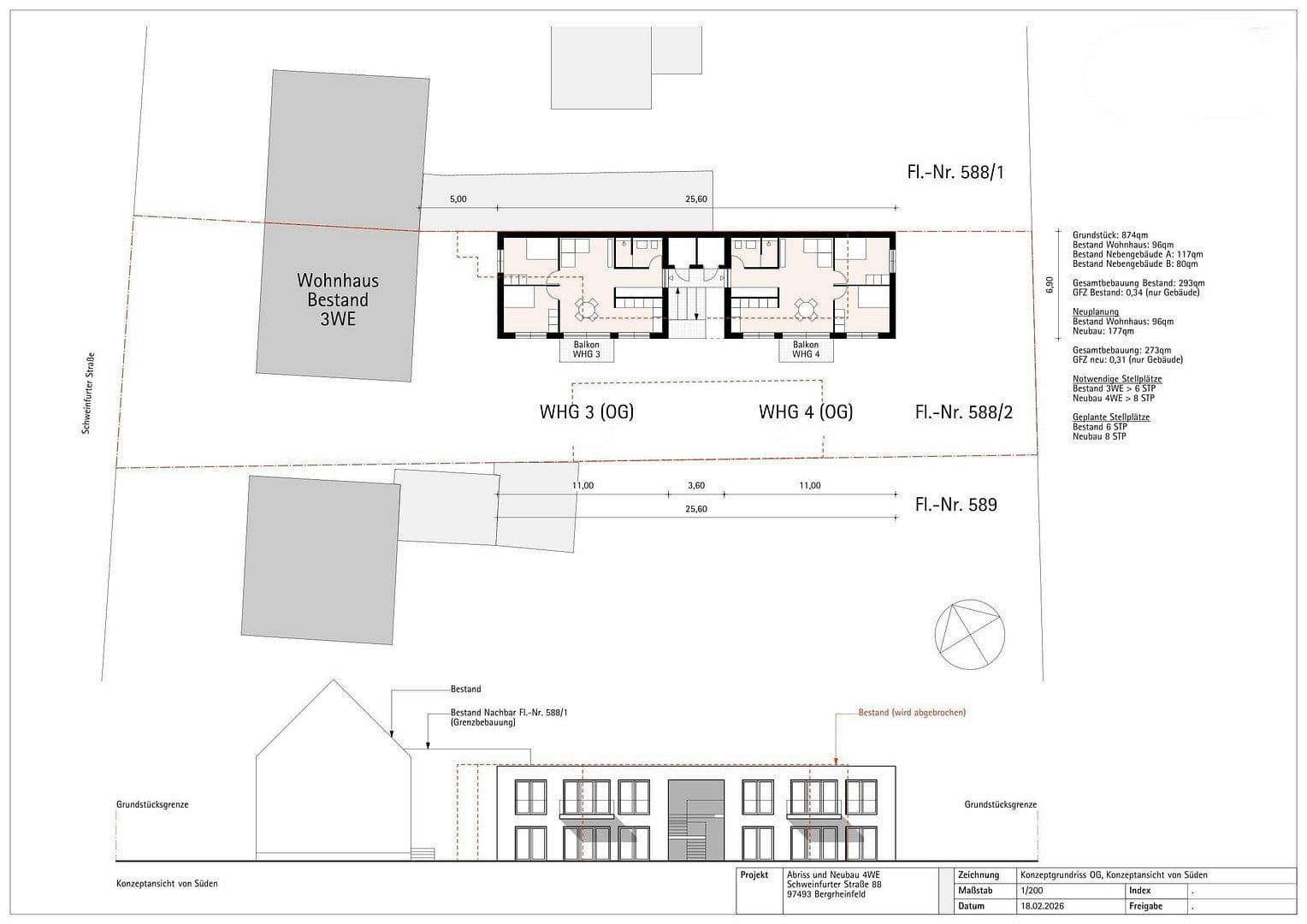 1 bedroom with open-plan kitchen flat for sale, 64 m², Bergrheinfeld, Bavaria 1 bedroom with open-plan kitchen flat for sale, 64 m², Bergrheinfeld, Bavaria