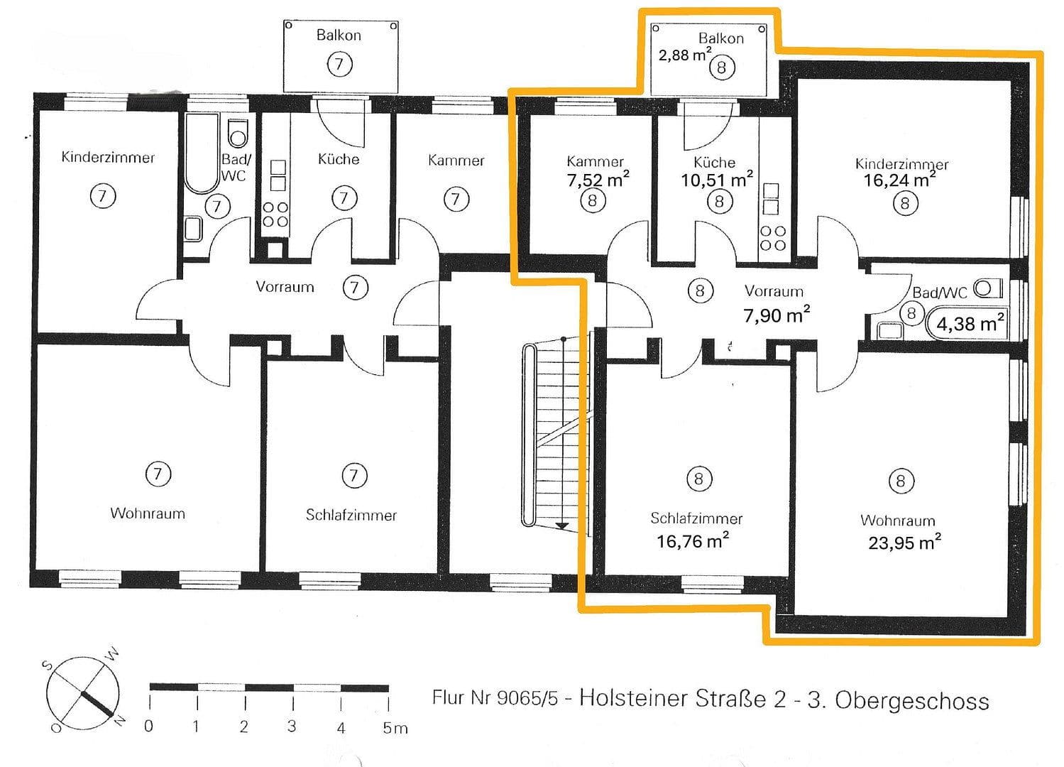 2 bedroom with open-plan kitchen flat for sale, 89 m², Holsteiner Str., 81377 München, Bavaria 2 bedroom with open-plan kitchen flat for sale, 89 m², Holsteiner Str., 81377 München, Bavaria