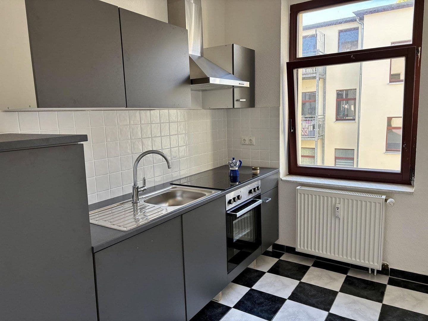 1 bedroom with open-plan kitchen flat to rent, 56 m², Lemsdorfer Weg 10, Magdeburg, Saxony-Anhalt 1 bedroom with open-plan kitchen flat to rent, 56 m², Lemsdorfer Weg 10, Magdeburg, Saxony-Anhalt