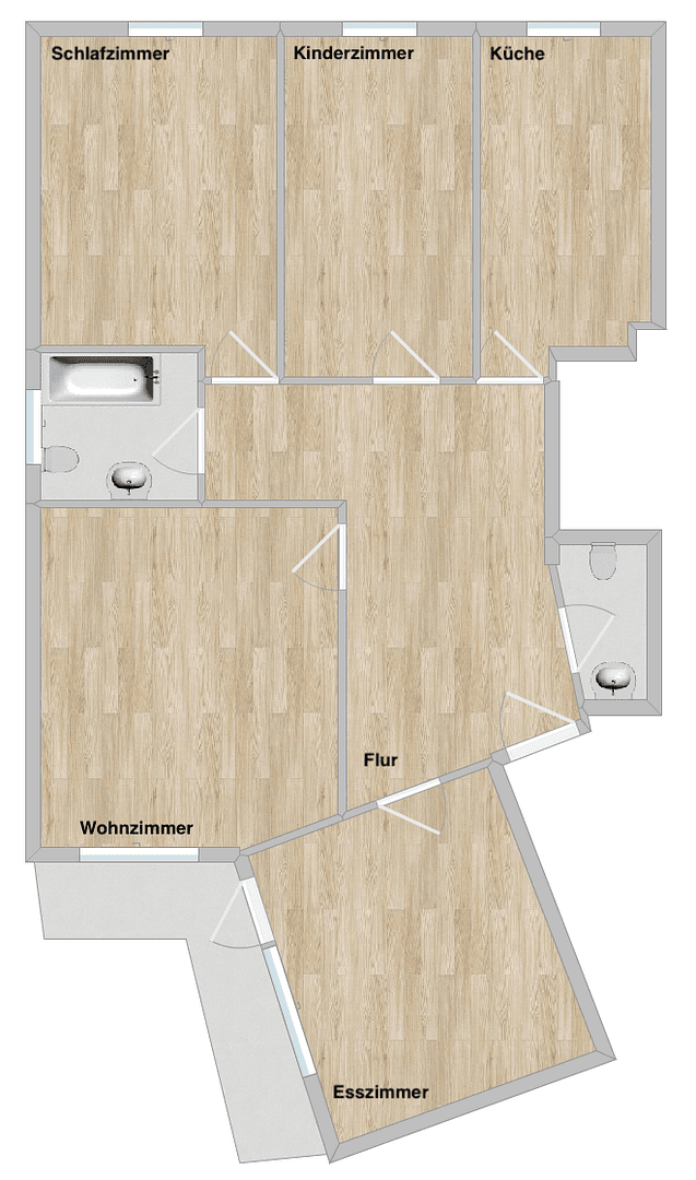 4 bedroom flat to rent, 100 m², Rennbaumstr. 114, Leverkusen, North Rhine-Westphalia 4 bedroom flat to rent, 100 m², Rennbaumstr. 114, Leverkusen, North Rhine-Westphalia