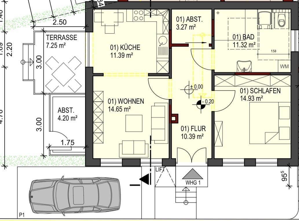 2 bedroom flat to rent, 68 m², Meyerstr 4, Zeven, Lower Saxony 2 bedroom flat to rent, 68 m², Meyerstr 4, Zeven, Lower Saxony