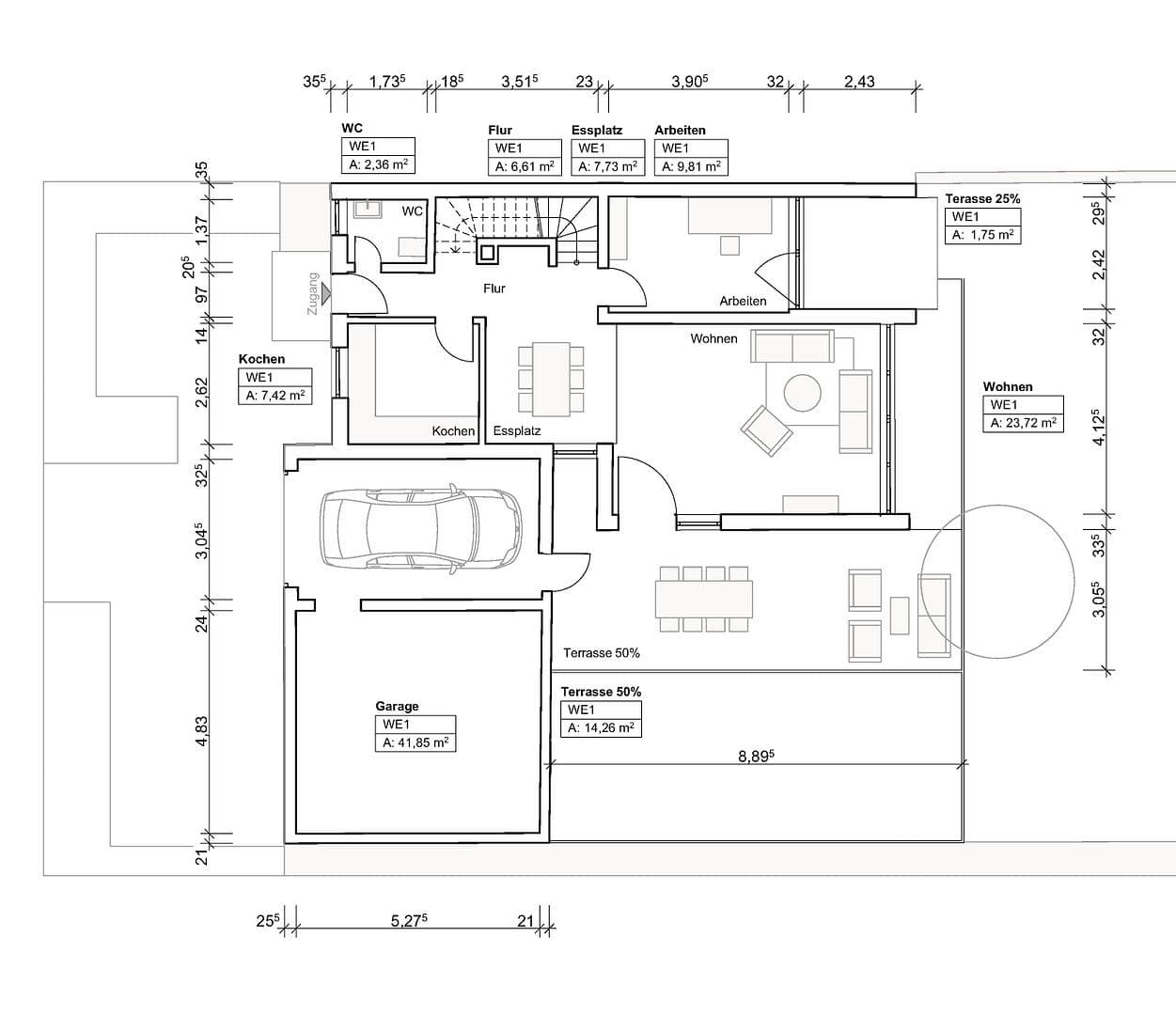 house for sale, 128 m², Maria-Eich-Str. 17a, Gräfelfing, Bavaria house for sale, 128 m², Maria-Eich-Str. 17a, Gräfelfing, Bavaria
