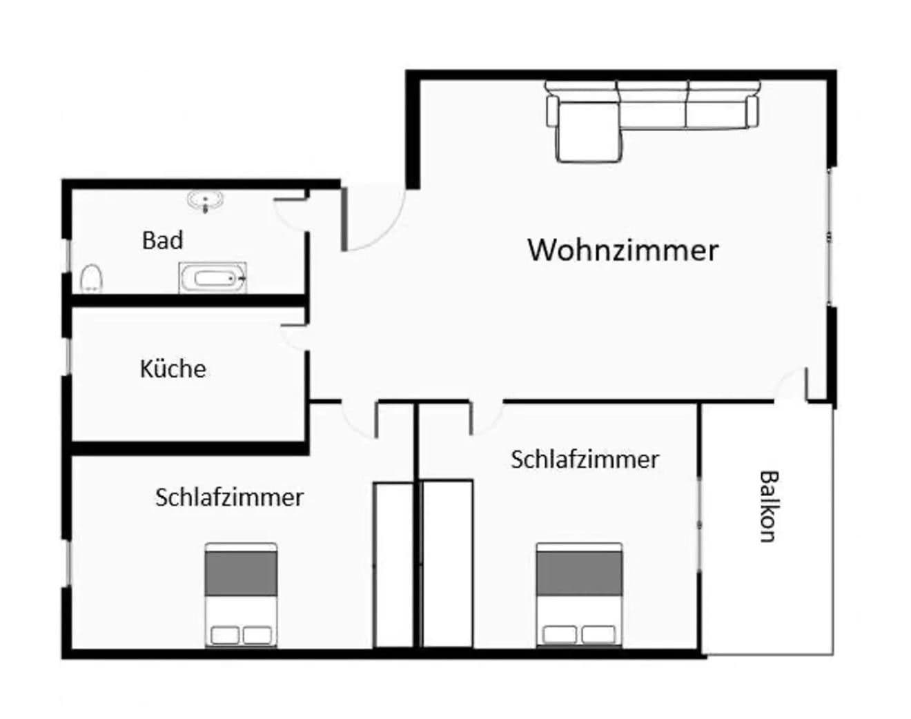 3 bedroom flat for sale, 70 m², München, Bavaria 3 bedroom flat for sale, 70 m², München, Bavaria