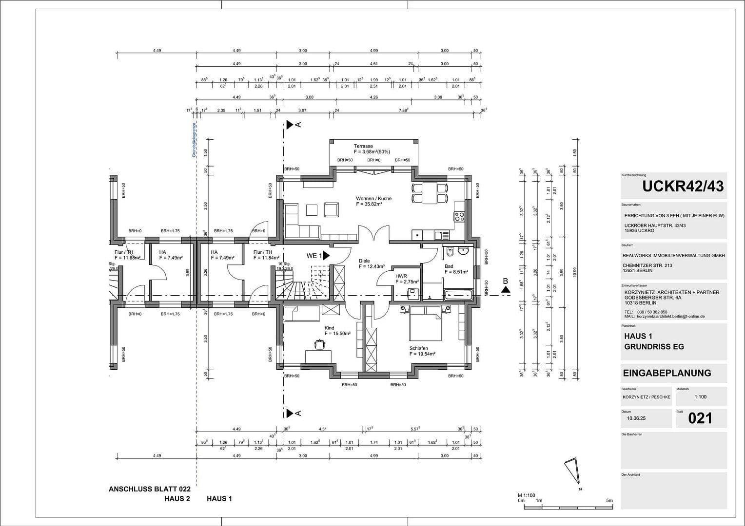 plot for sale, 879 m², Uckroer Hauptstraße 42–43, Luckau, Brandenburg plot for sale, 879 m², Uckroer Hauptstraße 42–43, Luckau, Brandenburg