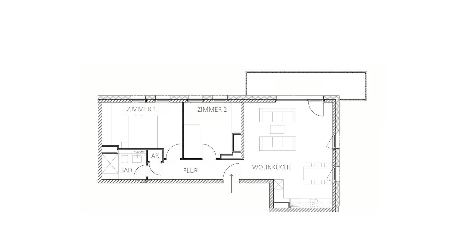 3 bedroom flat to rent, 65 m², Berlin, Berlin 3 bedroom flat to rent, 65 m², Berlin, Berlin
