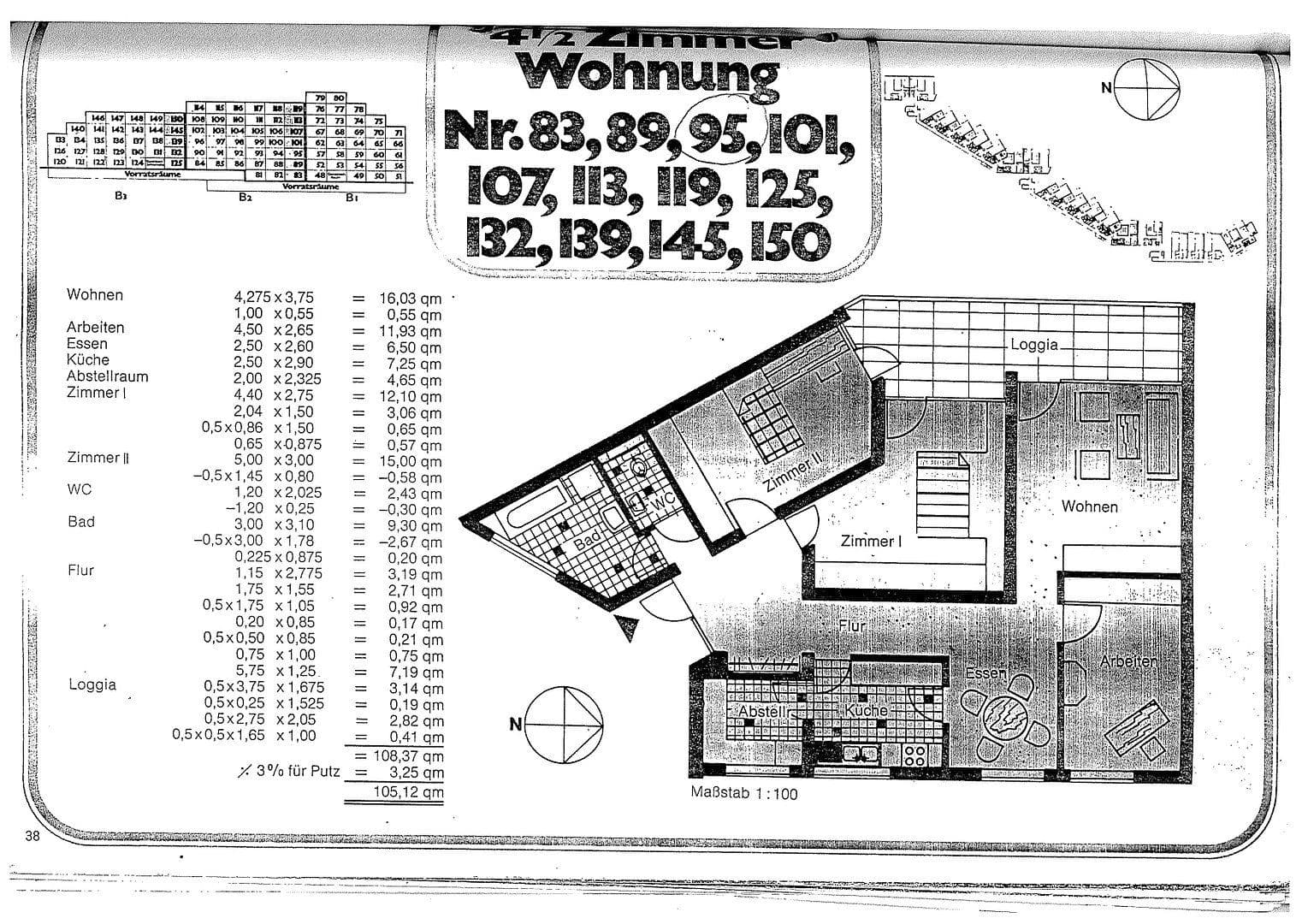 3 bedroom with open-plan kitchen flat for sale, 105 m², Goldäckerstraße, Steinenbronn, Baden-Württemberg 3 bedroom with open-plan kitchen flat for sale, 105 m², Goldäckerstraße, Steinenbronn, Baden-Württemberg