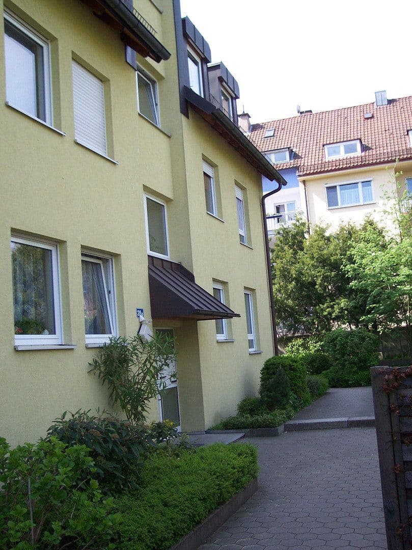1 bedroom flat to rent, 37 m², Adelheidstraße 28a, Nürnberg, Bavaria 1 bedroom flat to rent, 37 m², Adelheidstraße 28a, Nürnberg, Bavaria