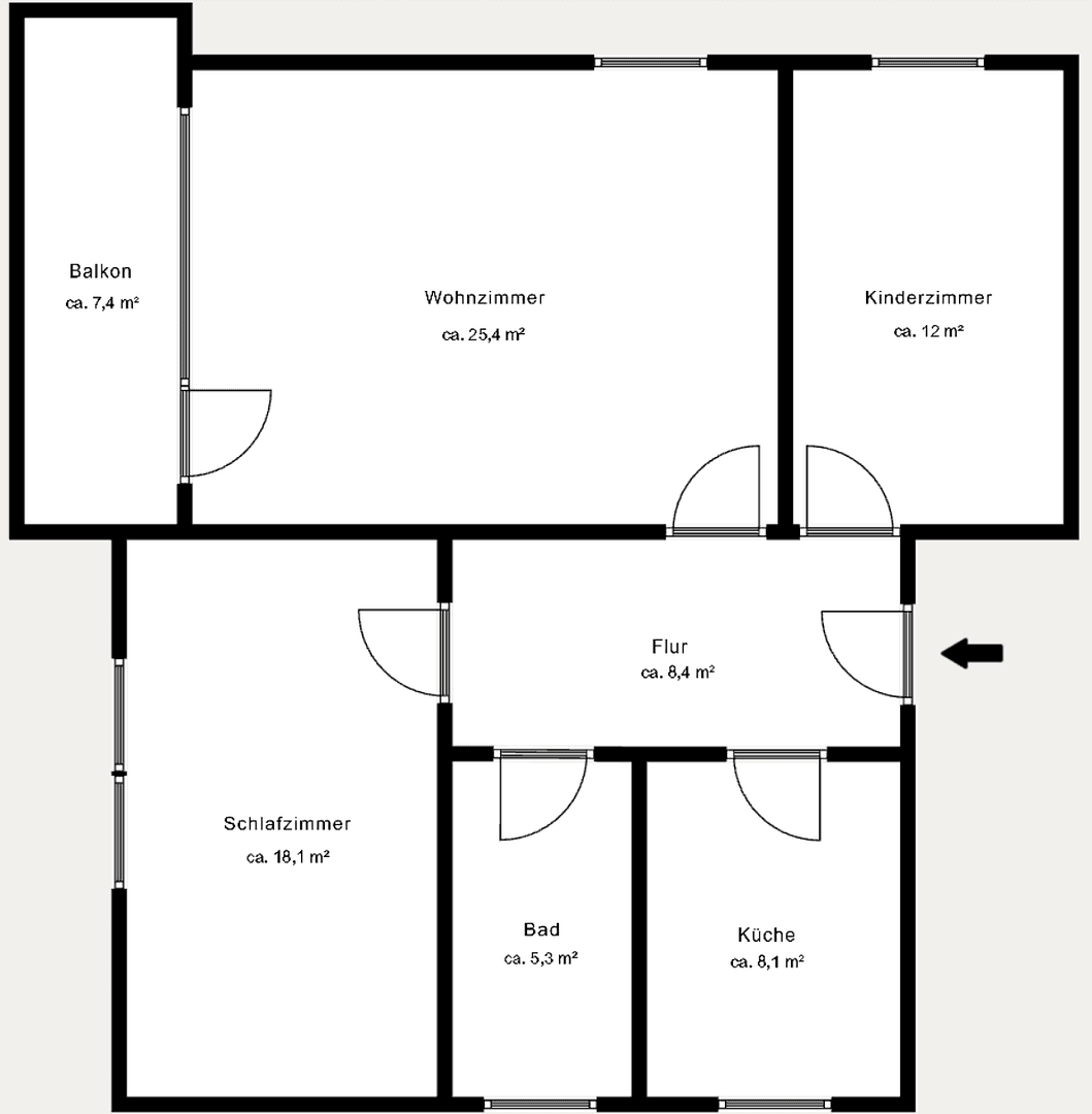 3 bedroom flat to rent, 80 m², Holstentwiete 6, Halstenbek, Schleswig-Holstein 3 bedroom flat to rent, 80 m², Holstentwiete 6, Halstenbek, Schleswig-Holstein