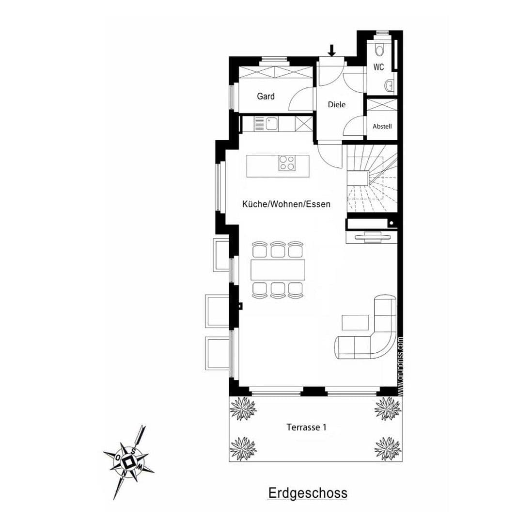 house for sale, 161 m², Gilching, Bavaria house for sale, 161 m², Gilching, Bavaria