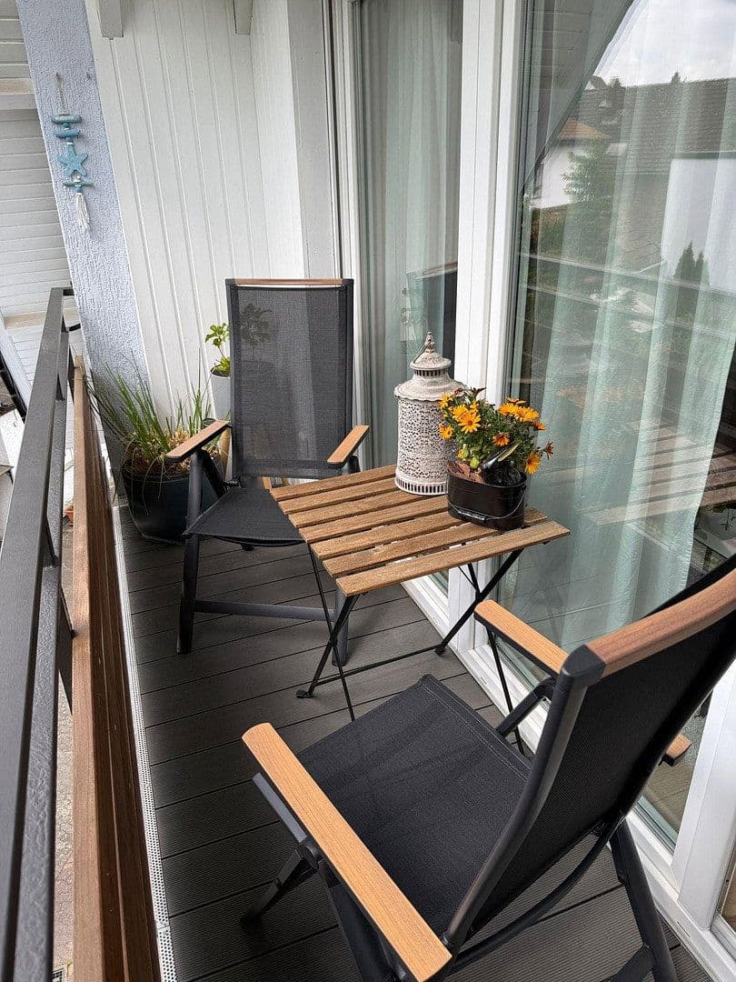 2 bedroom flat to rent, 47 m², Darmstadt-Eberstadt, Hesse 2 bedroom flat to rent, 47 m², Darmstadt-Eberstadt, Hesse