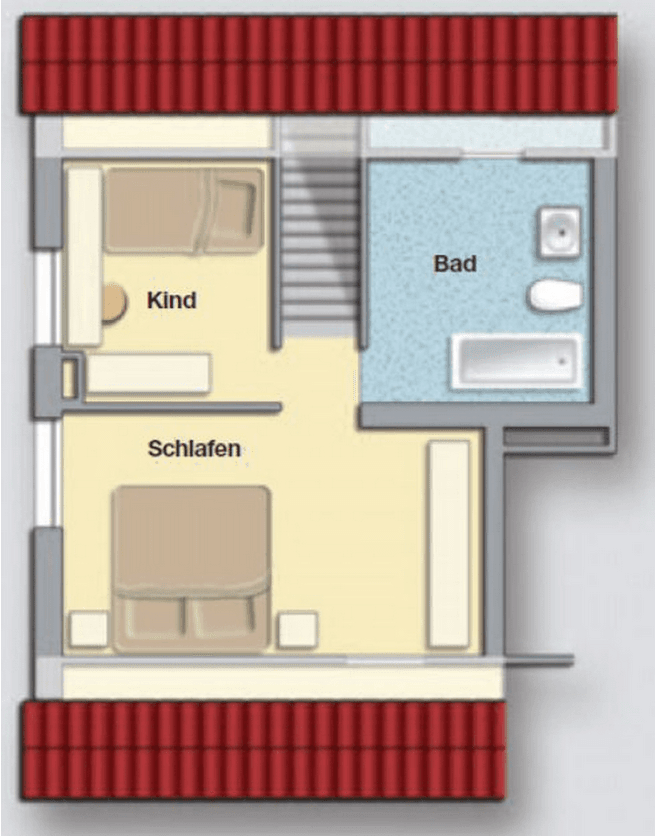 3 bedroom flat to rent, 73 m², Korntal-Münchingen, Baden-Württemberg 3 bedroom flat to rent, 73 m², Korntal-Münchingen, Baden-Württemberg
