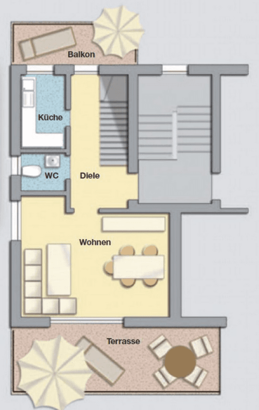 3 bedroom flat to rent, 73 m², Korntal-Münchingen, Baden-Württemberg 3 bedroom flat to rent, 73 m², Korntal-Münchingen, Baden-Württemberg