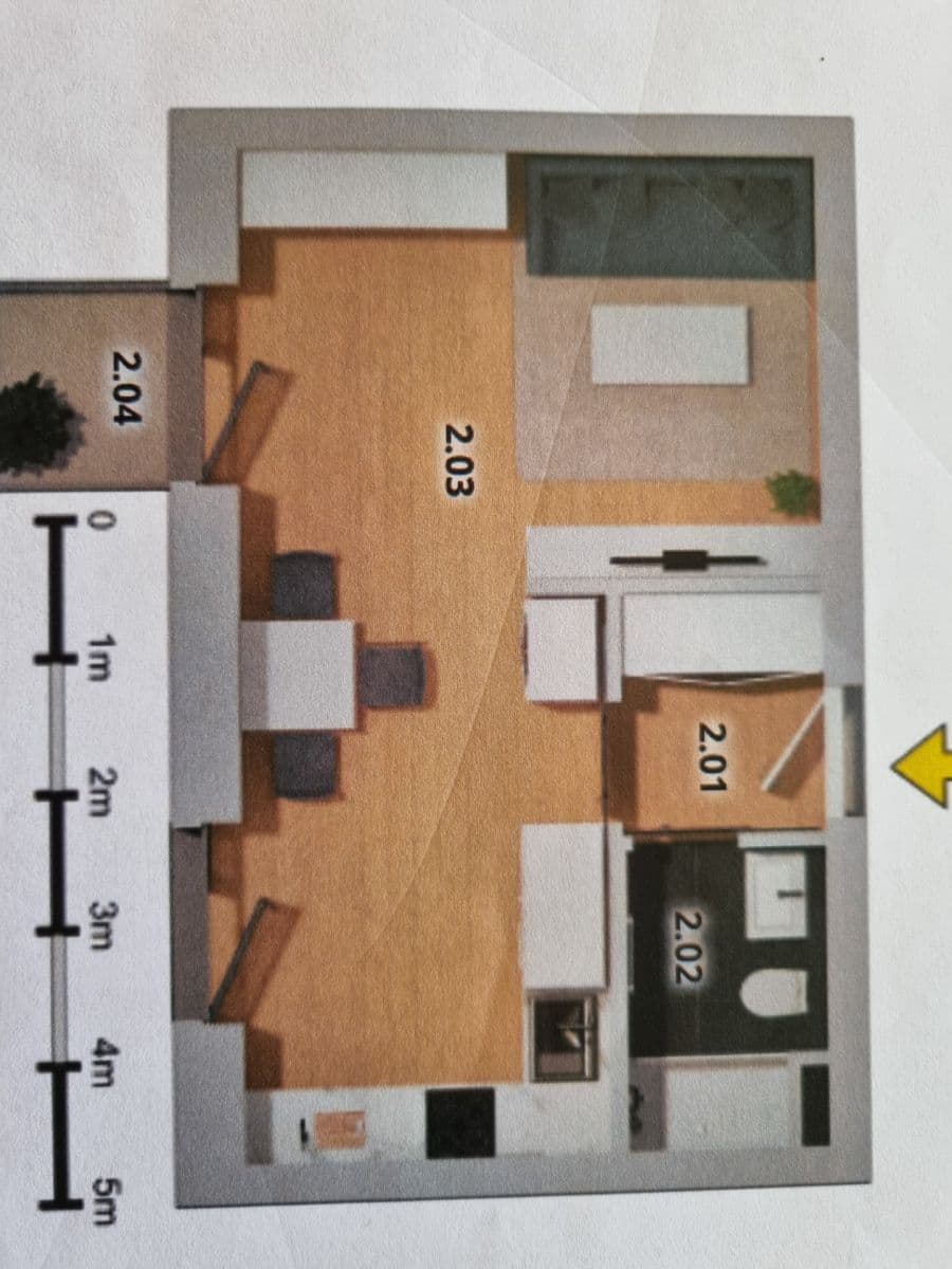 Studio flat to rent, 35 m², Langova, Český Brod, Středočeský Region Studio flat to rent, 35 m², Langova, Český Brod, Středočeský Region