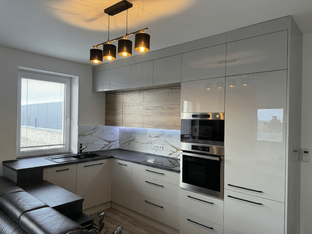 1 bedroom with open-plan kitchen flat to rent, 52 m², Pod Kotelnou, Velká Bíteš, Vysočina Region 1 bedroom with open-plan kitchen flat to rent, 52 m², Pod Kotelnou, Velká Bíteš, Vysočina Region