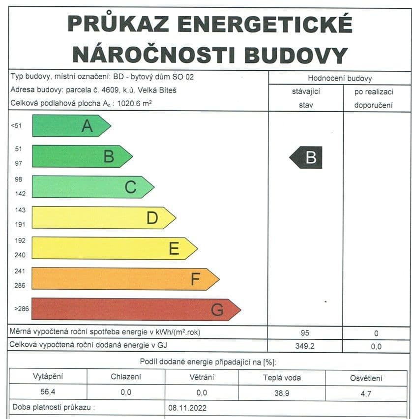 1 bedroom with open-plan kitchen flat to rent, 52 m², Pod Kotelnou, Velká Bíteš, Vysočina Region 1 bedroom with open-plan kitchen flat to rent, 52 m², Pod Kotelnou, Velká Bíteš, Vysočina Region