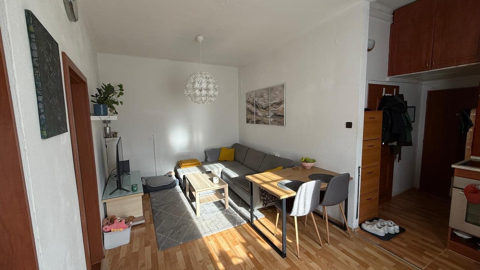 1 bedroom with open-plan kitchen flat to rent, 45 m², Na Rokytce, Prague, Prague 1 bedroom with open-plan kitchen flat to rent, 45 m², Na Rokytce, Prague, Prague