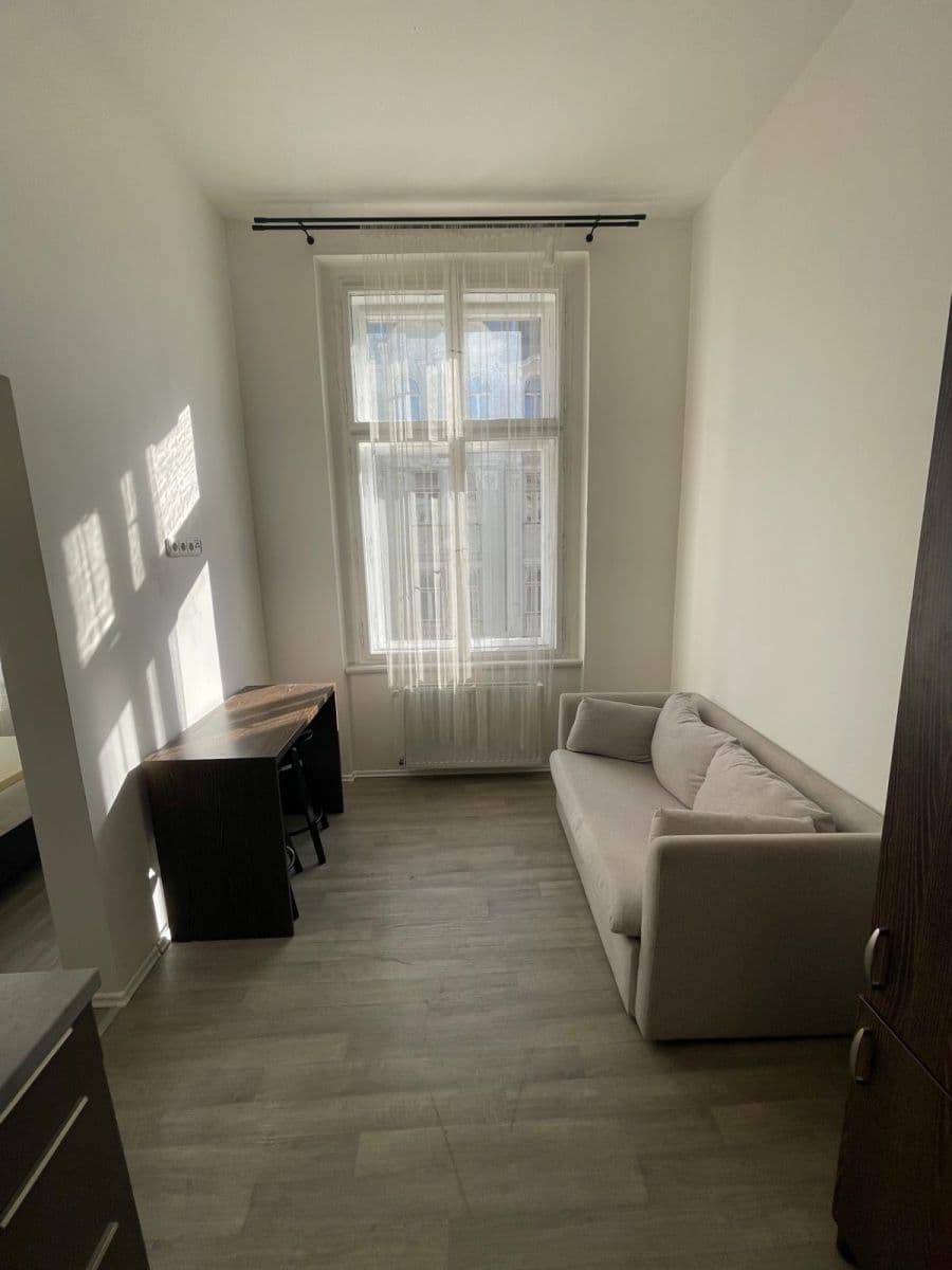 1 bedroom with open-plan kitchen flat to rent, 29 m², Sokolská, Prague, Prague 1 bedroom with open-plan kitchen flat to rent, 29 m², Sokolská, Prague, Prague