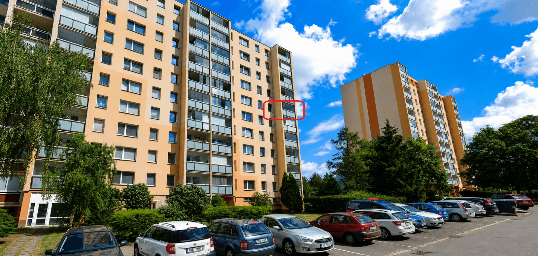 3 bedroom flat for sale, 77 m², Brodského, Prague, Prague 3 bedroom flat for sale, 77 m², Brodského, Prague, Prague
