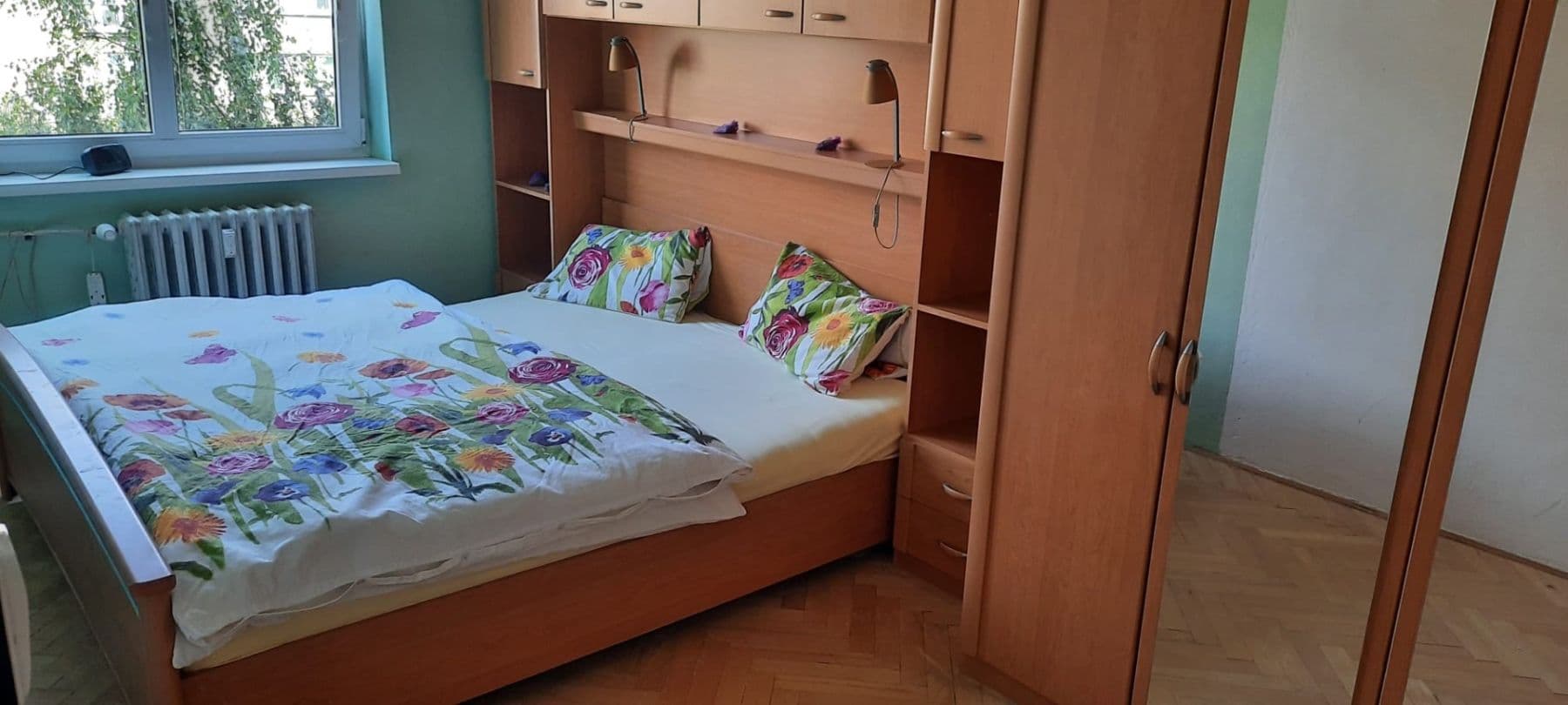 2 bedroom with open-plan kitchen flat to rent, 53 m², Svojšovická, Prague, Prague 2 bedroom with open-plan kitchen flat to rent, 53 m², Svojšovická, Prague, Prague