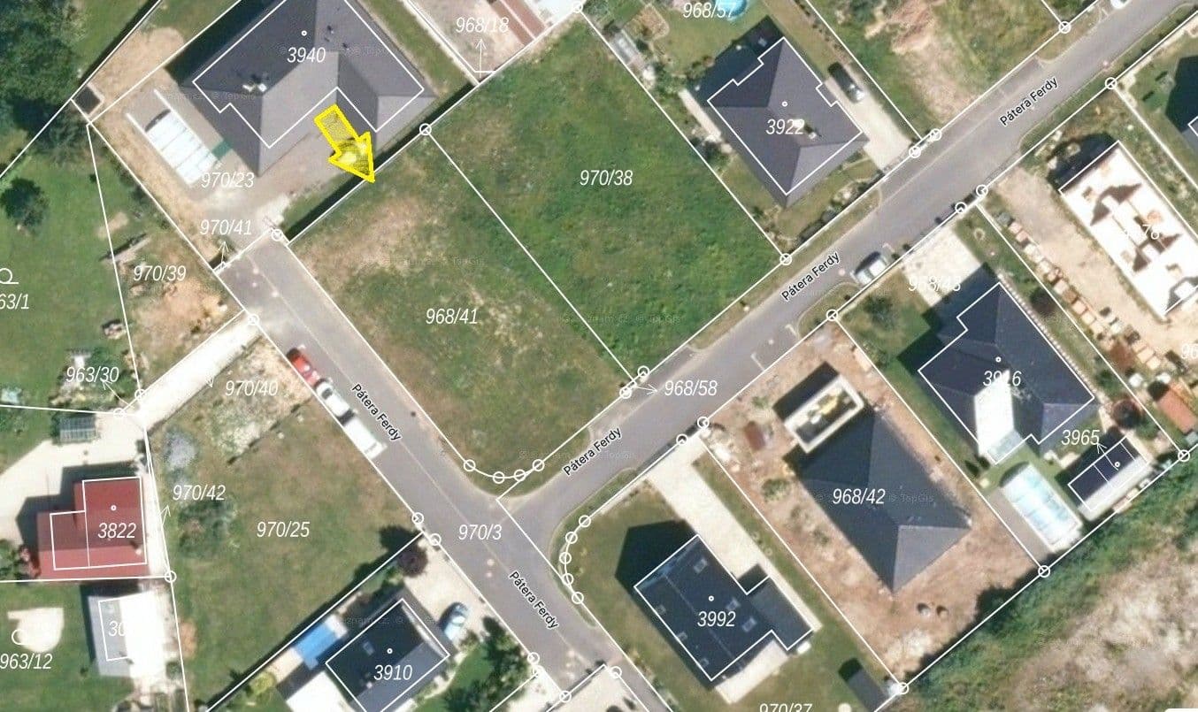 plot for sale, 720 m², Pátera Ferdy, Sušice, Plzeňský Region plot for sale, 720 m², Pátera Ferdy, Sušice, Plzeňský Region