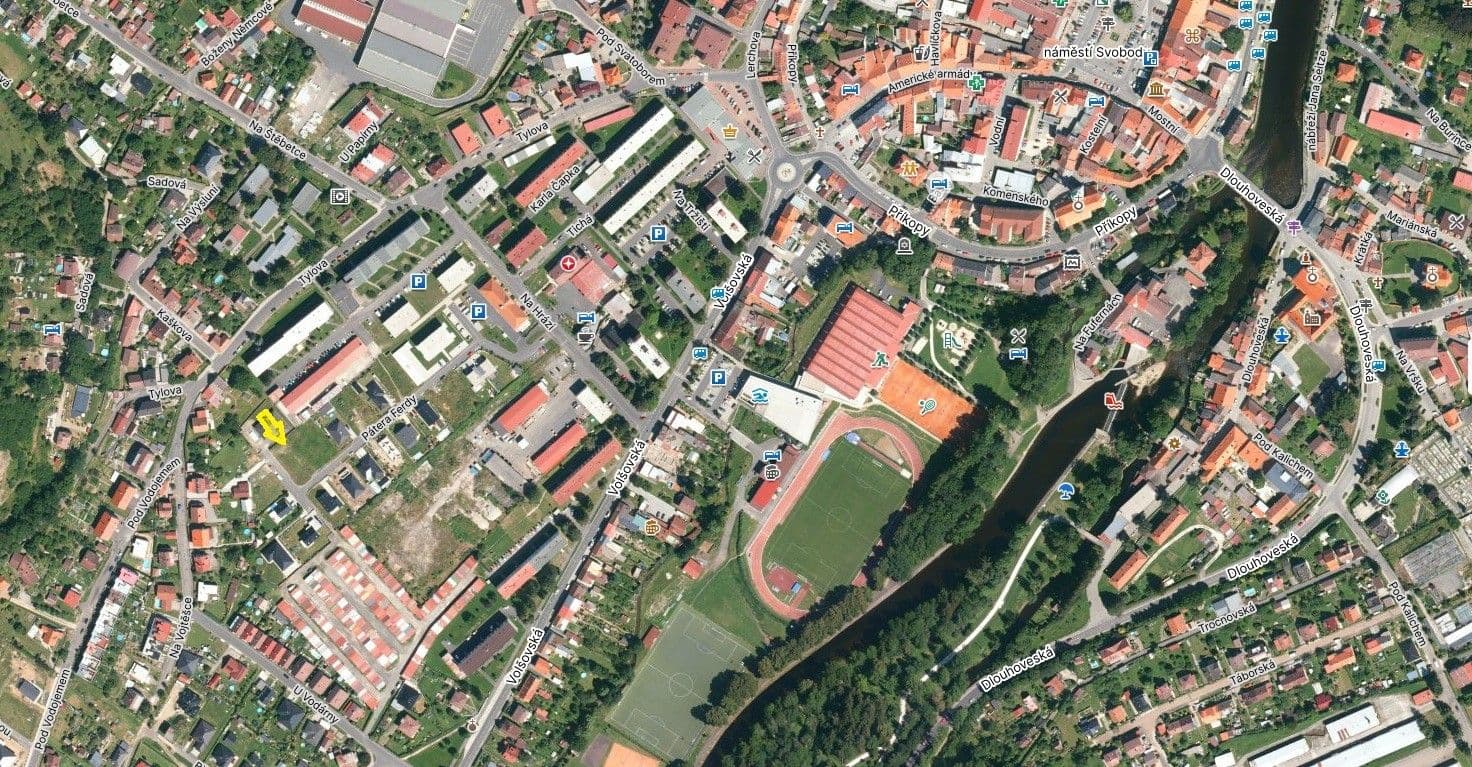 plot for sale, 720 m², Pátera Ferdy, Sušice, Plzeňský Region plot for sale, 720 m², Pátera Ferdy, Sušice, Plzeňský Region