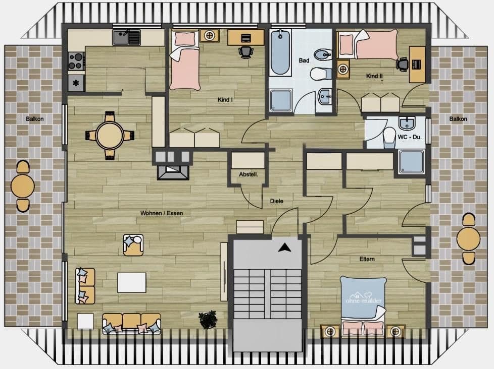 5 bedroom flat for sale, 138 m², Dreieich, Hesse 5 bedroom flat for sale, 138 m², Dreieich, Hesse