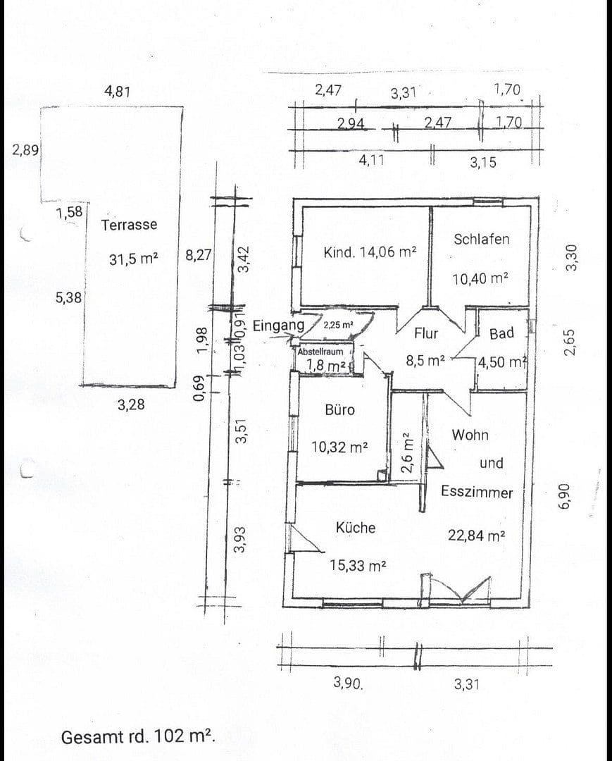 house for sale, 102 m², Weyhe, Lower Saxony house for sale, 102 m², Weyhe, Lower Saxony