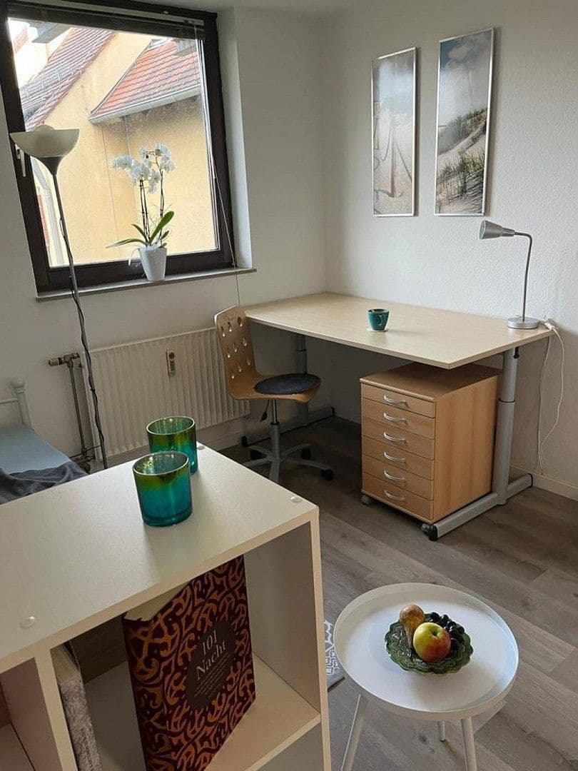 1 bedroom flat to rent, 18 m², Henkestr. 5, Erlangen, Bavaria 1 bedroom flat to rent, 18 m², Henkestr. 5, Erlangen, Bavaria