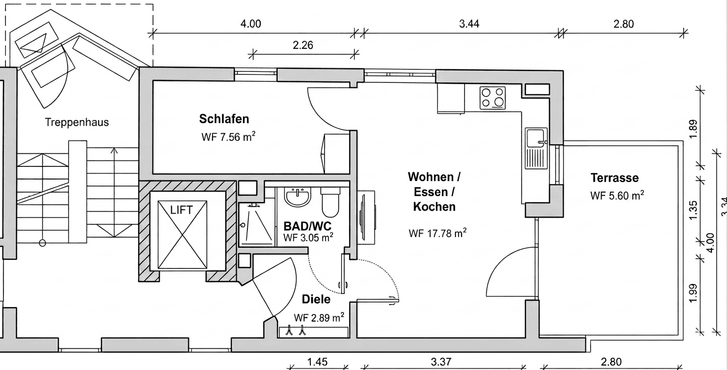 2 bedroom flat for sale, 39 m², Mathias-Oeder-Straße 3, Dresden, Saxony 2 bedroom flat for sale, 39 m², Mathias-Oeder-Straße 3, Dresden, Saxony