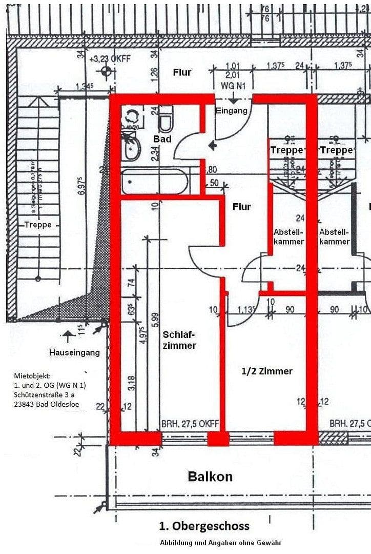 1 bedroom with open-plan kitchen flat to rent, 86 m², Schützenstraße 3 a, Bad Oldesloe, Schleswig-Holstein 1 bedroom with open-plan kitchen flat to rent, 86 m², Schützenstraße 3 a, Bad Oldesloe, Schleswig-Holstein