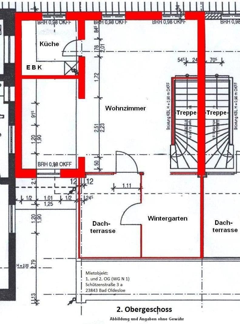 1 bedroom with open-plan kitchen flat to rent, 86 m², Schützenstraße 3 a, Bad Oldesloe, Schleswig-Holstein 1 bedroom with open-plan kitchen flat to rent, 86 m², Schützenstraße 3 a, Bad Oldesloe, Schleswig-Holstein