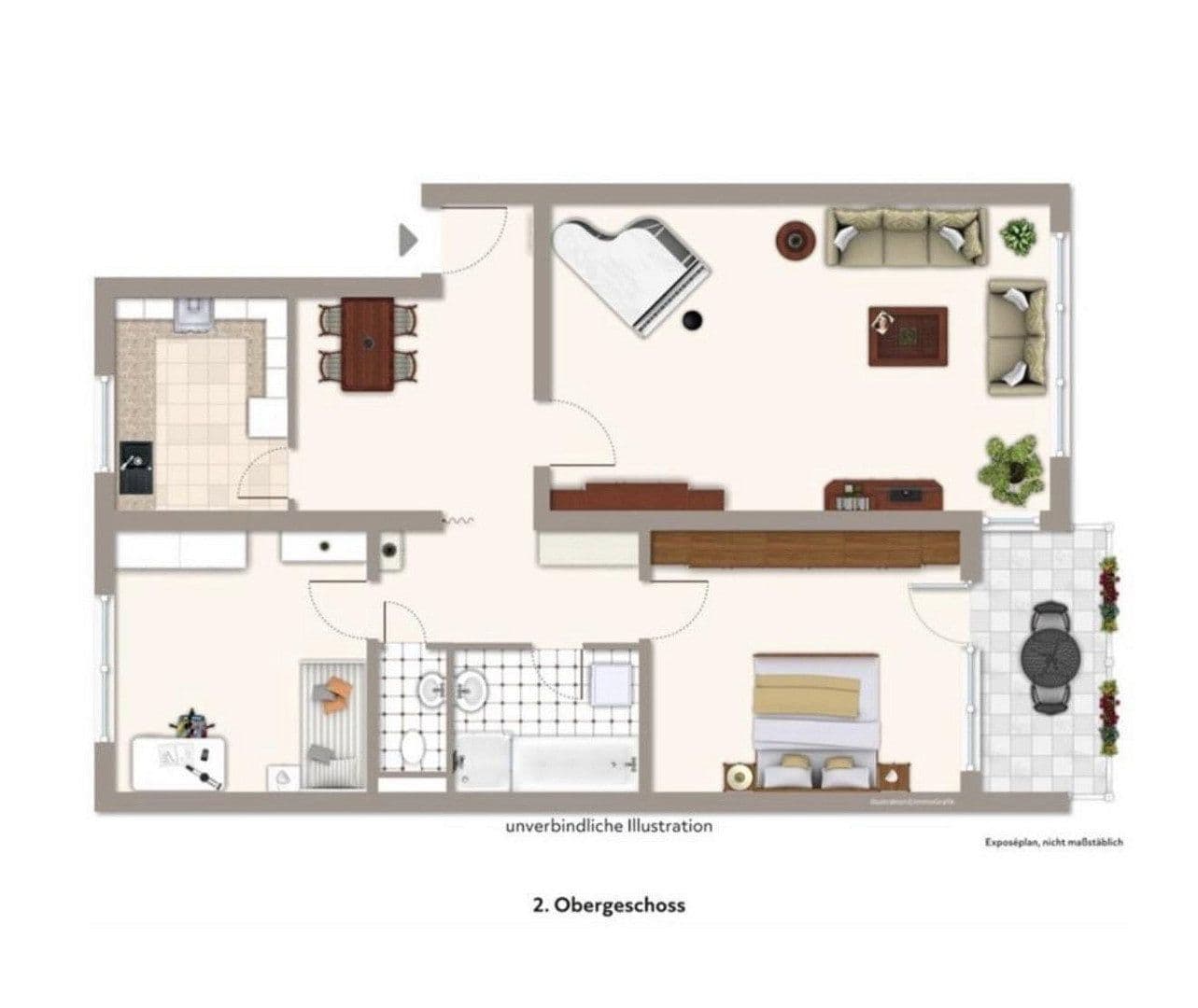 2 bedroom with open-plan kitchen flat to rent, 91 m², Backnang, Baden-Württemberg 2 bedroom with open-plan kitchen flat to rent, 91 m², Backnang, Baden-Württemberg