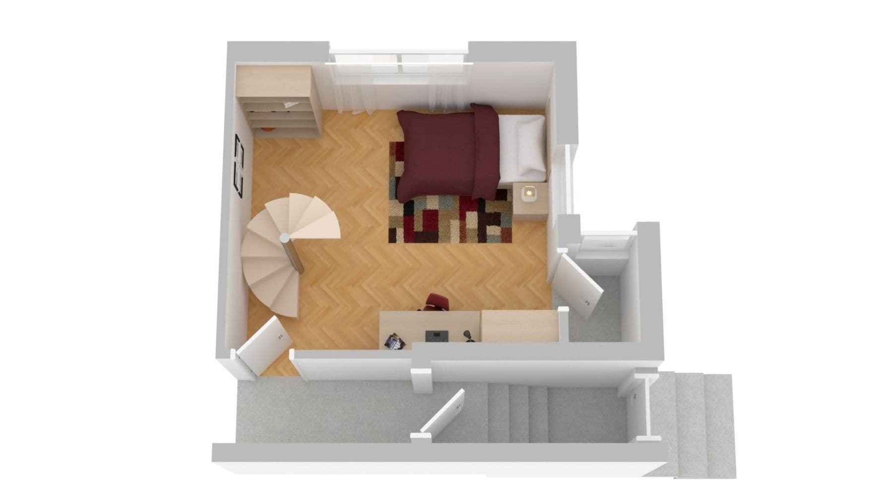 1 bedroom with open-plan kitchen flat for sale, 82 m², Pernerkreppe 26, München, Bavaria 1 bedroom with open-plan kitchen flat for sale, 82 m², Pernerkreppe 26, München, Bavaria