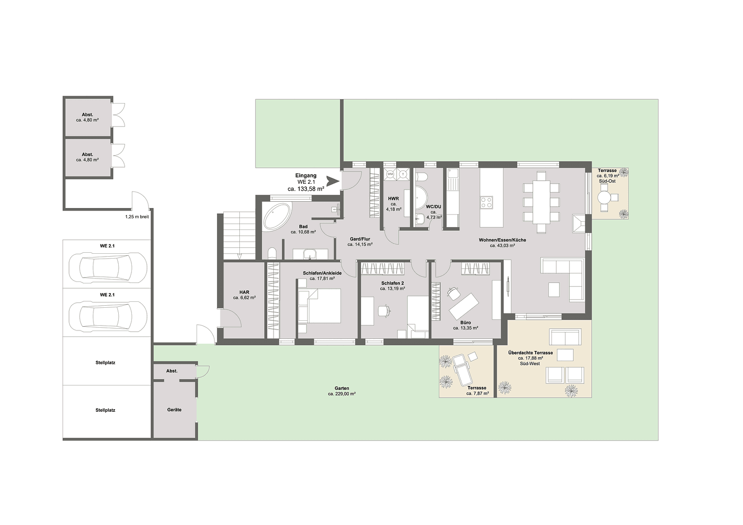 4 bedroom flat for sale, 133 m², Meine, Lower Saxony 4 bedroom flat for sale, 133 m², Meine, Lower Saxony