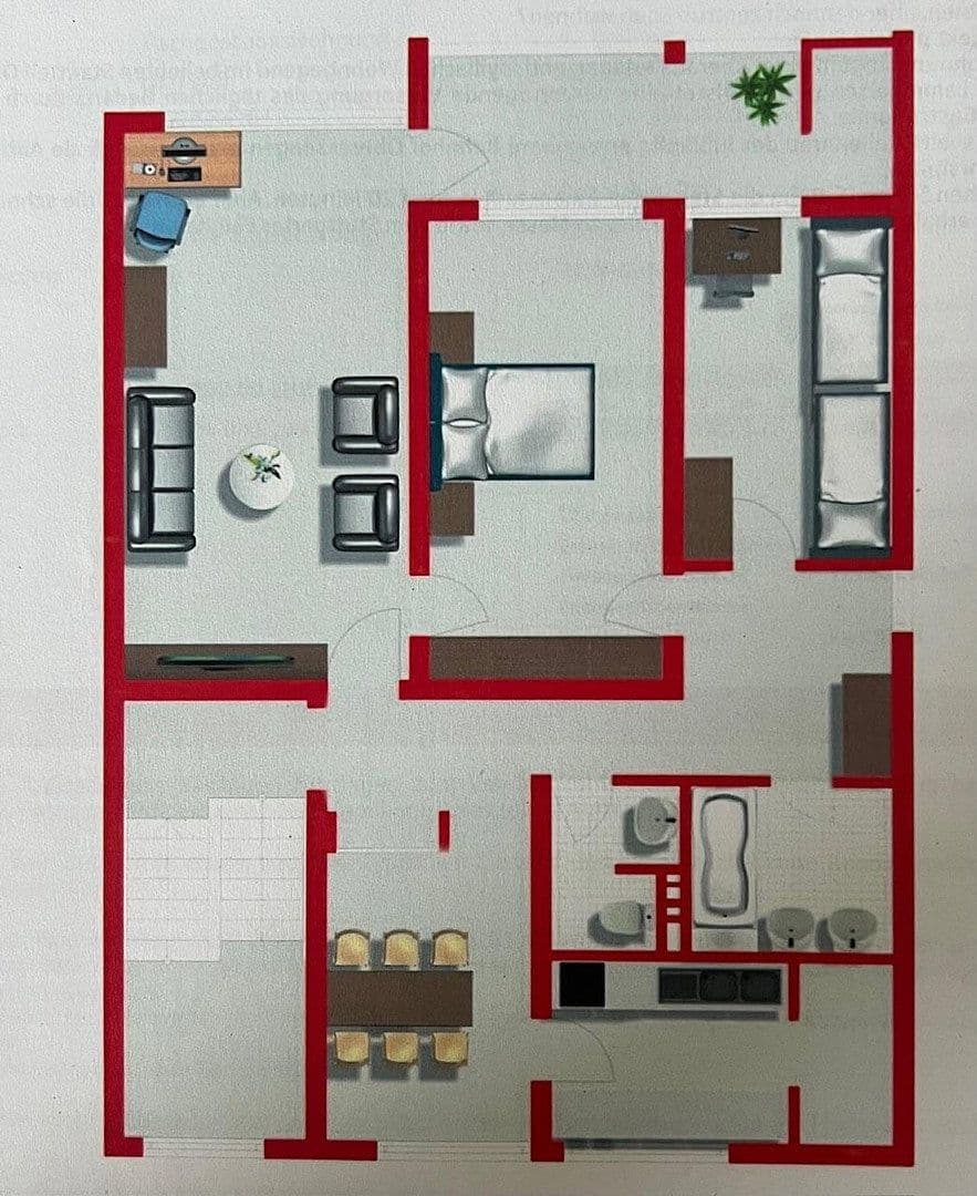 2 bedroom with open-plan kitchen flat for sale, 91 m², Esslingen am Neckar, Baden-Württemberg 2 bedroom with open-plan kitchen flat for sale, 91 m², Esslingen am Neckar, Baden-Württemberg