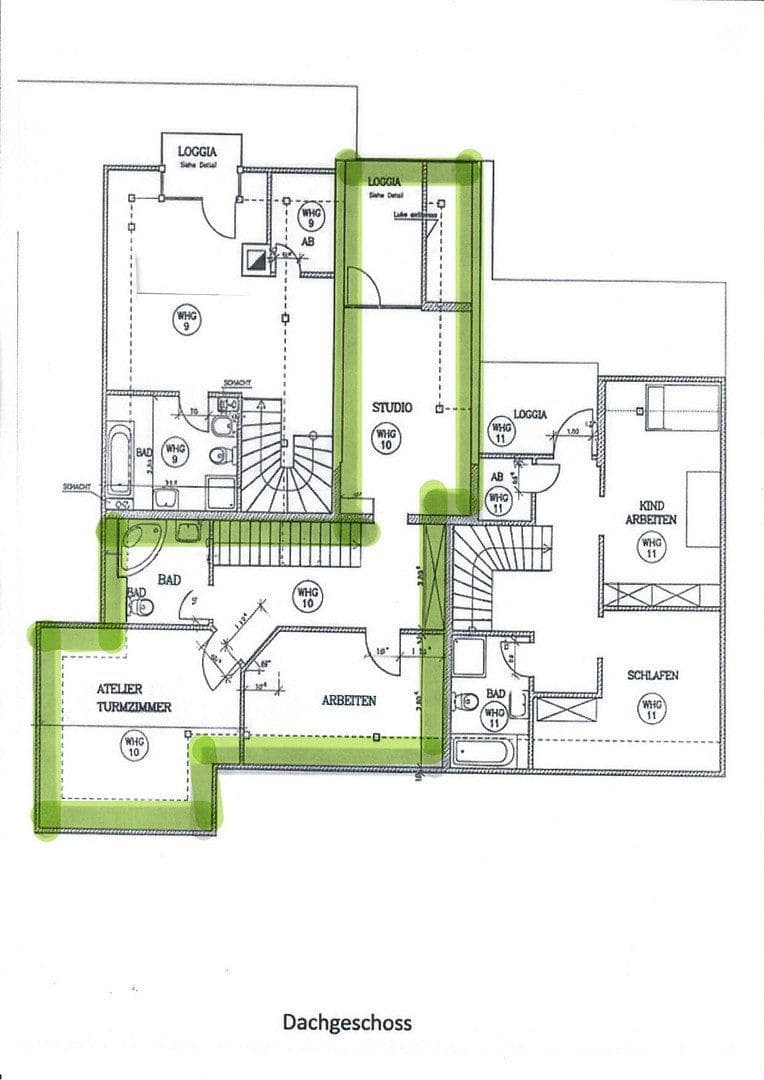 5 bedroom flat for sale, 135 m², Glasewaldtstr. 34, Dresden, Saxony 5 bedroom flat for sale, 135 m², Glasewaldtstr. 34, Dresden, Saxony