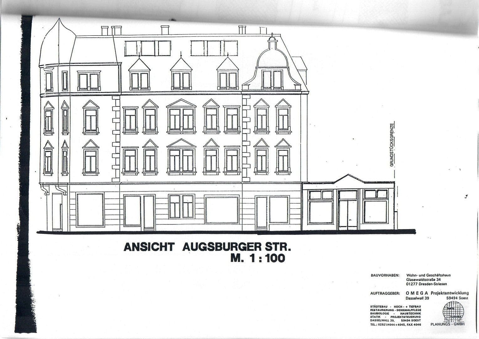 5 bedroom flat for sale, 135 m², Glasewaldtstr. 34, Dresden, Saxony 5 bedroom flat for sale, 135 m², Glasewaldtstr. 34, Dresden, Saxony