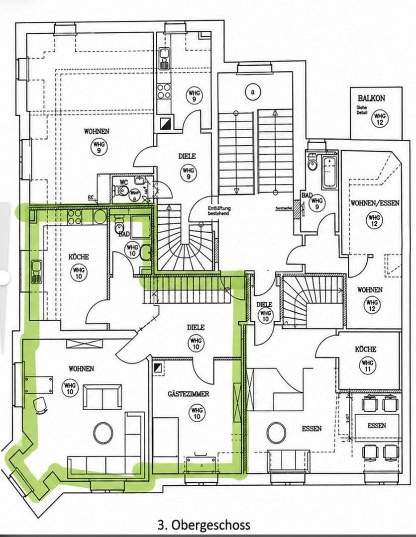 5 bedroom flat for sale, 135 m², Glasewaldtstr. 34, Dresden, Saxony 5 bedroom flat for sale, 135 m², Glasewaldtstr. 34, Dresden, Saxony