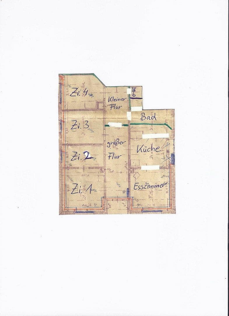 3 bedroom with open-plan kitchen flat to rent, 110 m², Lilienthal, Lower Saxony 3 bedroom with open-plan kitchen flat to rent, 110 m², Lilienthal, Lower Saxony
