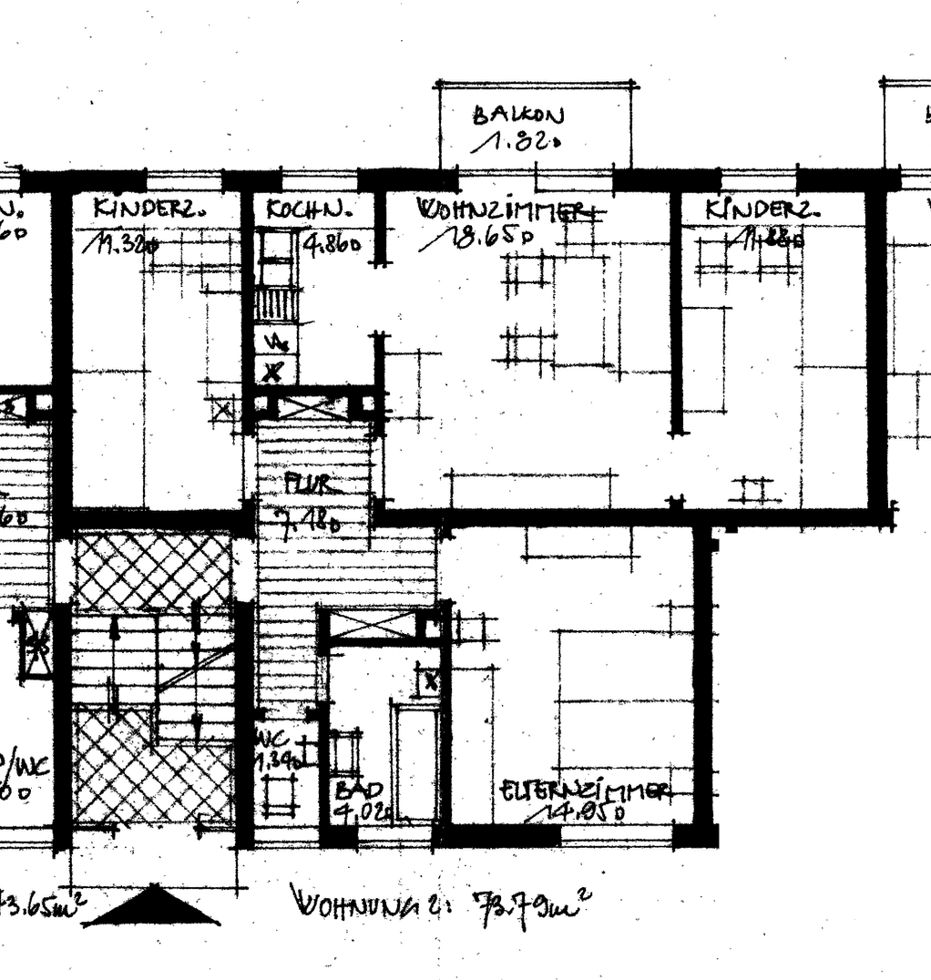 4 bedroom flat to rent, 74 m², Edisonstraße 4, Schwandorf, Bavaria 4 bedroom flat to rent, 74 m², Edisonstraße 4, Schwandorf, Bavaria