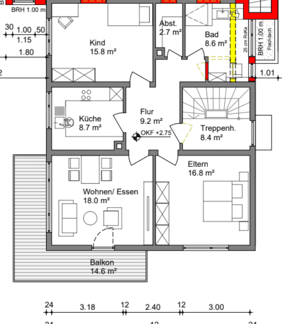 3 bedroom flat to rent, 87 m², Schillerstraße 9, Bad Schönborn, Baden-Württemberg 3 bedroom flat to rent, 87 m², Schillerstraße 9, Bad Schönborn, Baden-Württemberg