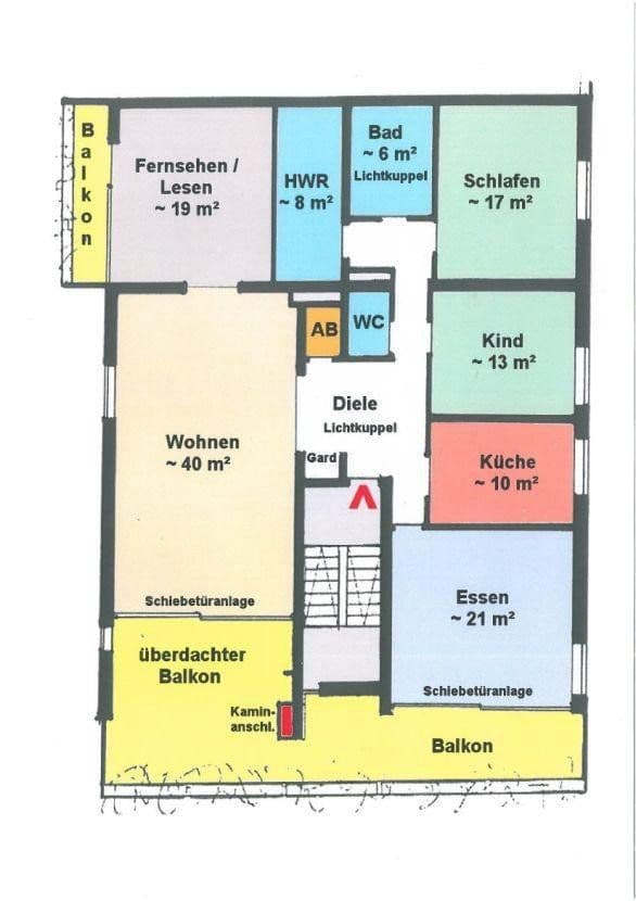 5 bedroom flat to rent, 176 m², Zahnstraße 12, Moers, North Rhine-Westphalia 5 bedroom flat to rent, 176 m², Zahnstraße 12, Moers, North Rhine-Westphalia