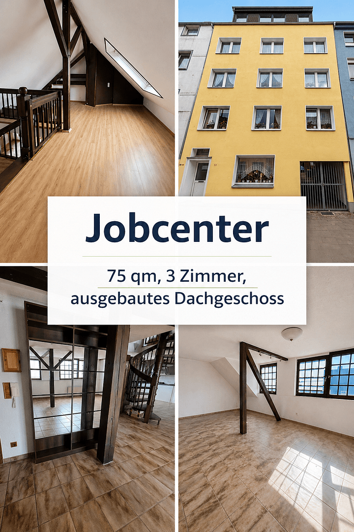 3 bedroom flat to rent, 75 m², Klosterstraße 51, Essen, North Rhine-Westphalia 3 bedroom flat to rent, 75 m², Klosterstraße 51, Essen, North Rhine-Westphalia