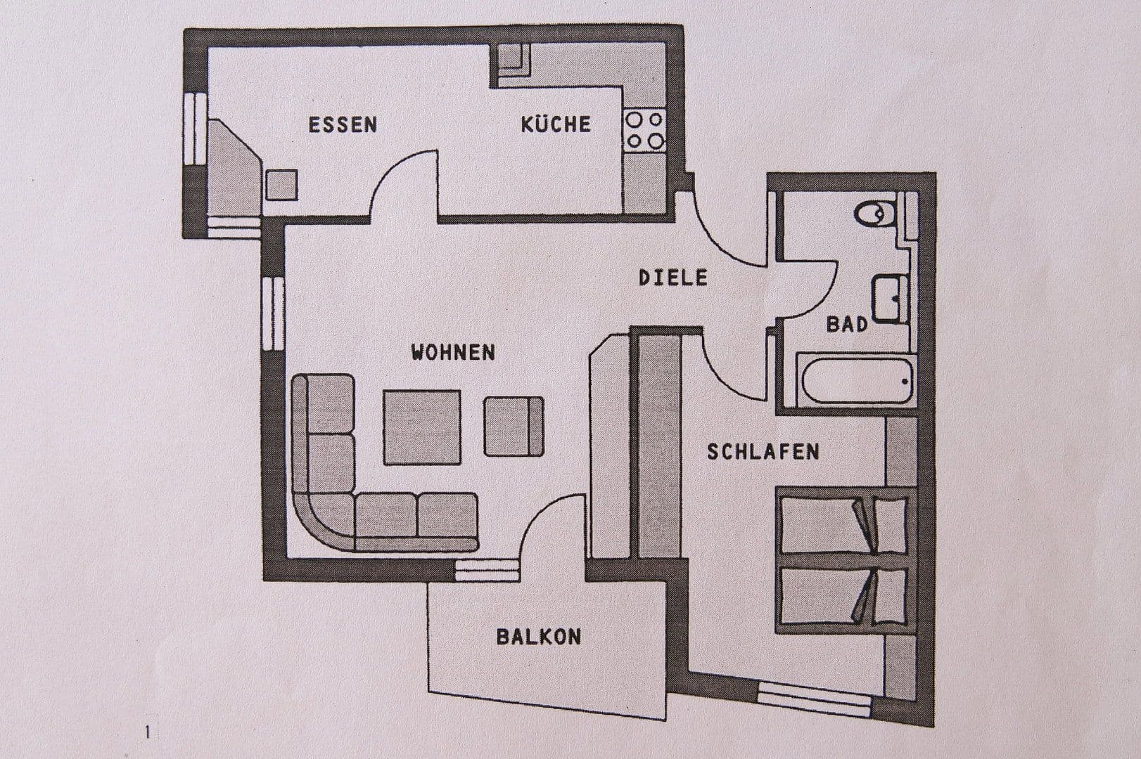 1 bedroom with open-plan kitchen flat to rent, 60 m², Kirchheimer Str. 9, Zell unter Aichelberg, Baden-Württemberg 1 bedroom with open-plan kitchen flat to rent, 60 m², Kirchheimer Str. 9, Zell unter Aichelberg, Baden-Württemberg