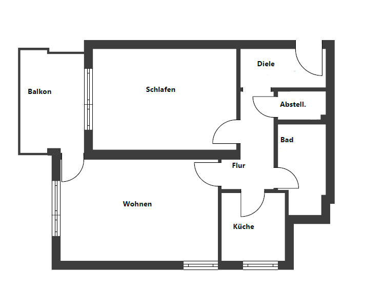 1 bedroom with open-plan kitchen flat for sale, 61 m², Belgradstraße 74, München, Bavaria 1 bedroom with open-plan kitchen flat for sale, 61 m², Belgradstraße 74, München, Bavaria