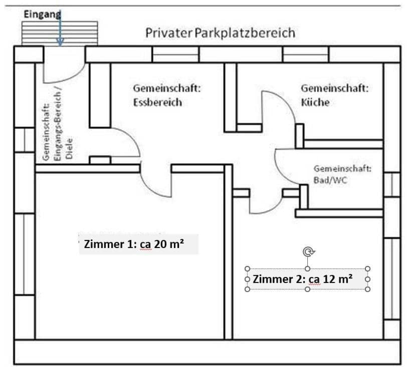 2 bedroom flat to rent, 47 m², Hans-Wertinger-Straße 6, Landshut, Bavaria 2 bedroom flat to rent, 47 m², Hans-Wertinger-Straße 6, Landshut, Bavaria