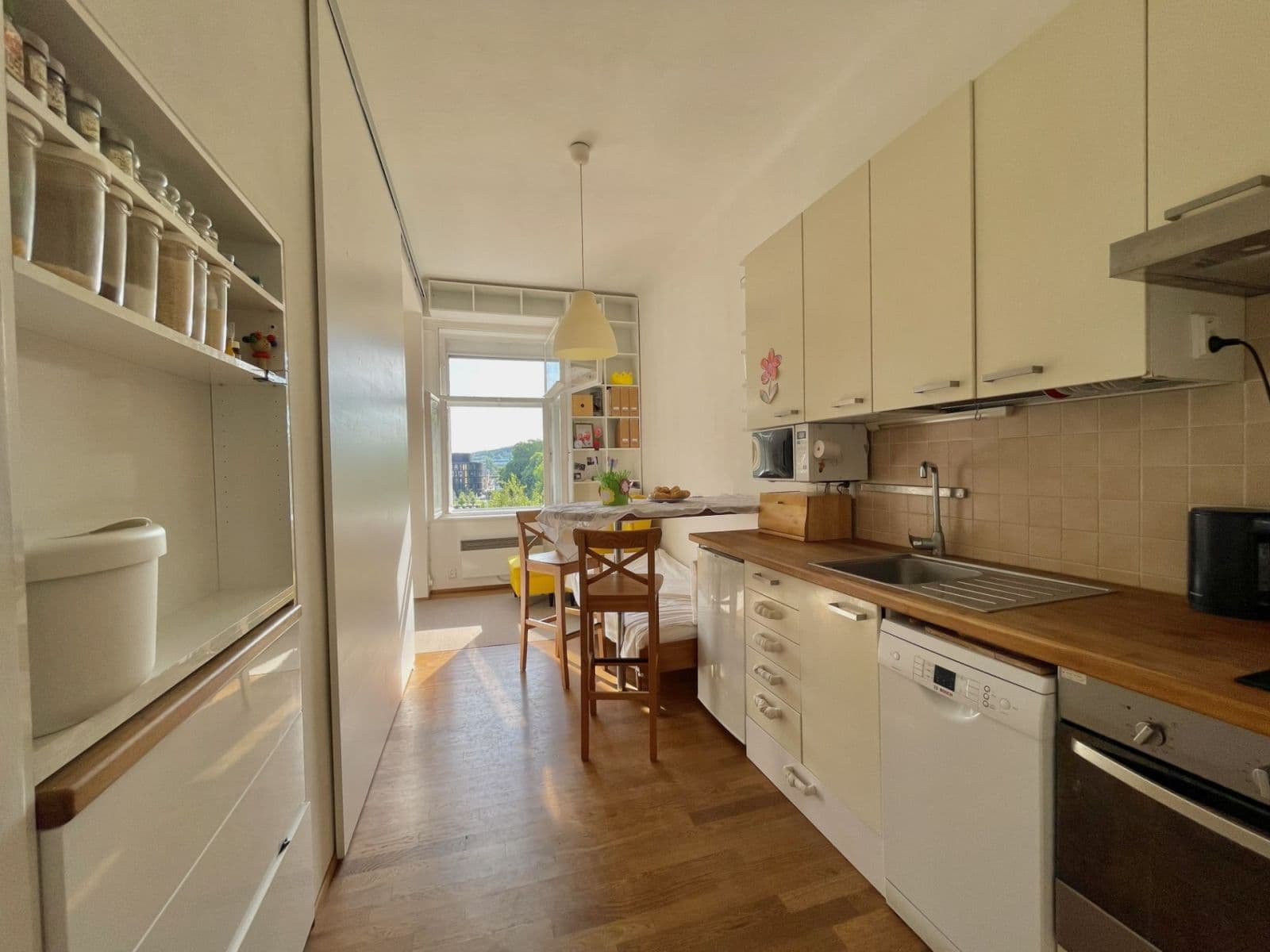 1 bedroom flat to rent, 38 m², Thámova, Prague, Prague 1 bedroom flat to rent, 38 m², Thámova, Prague, Prague