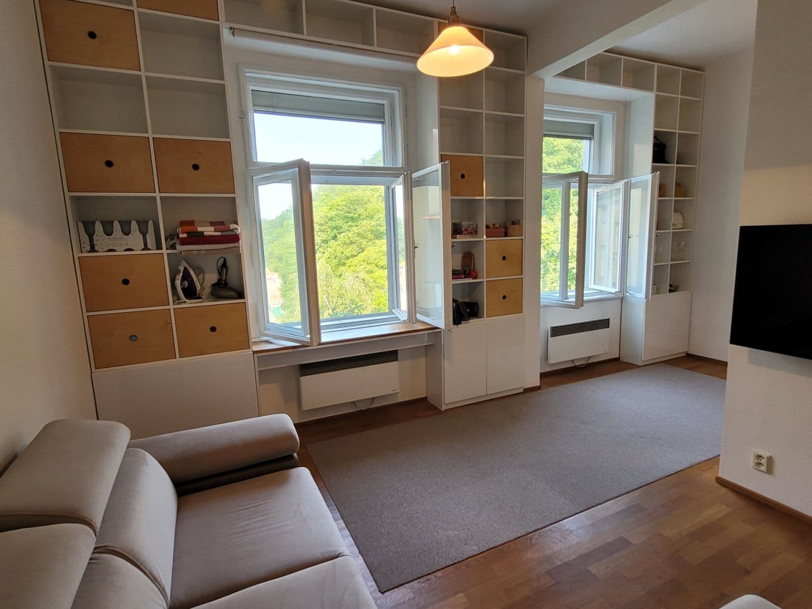 1 bedroom flat to rent, 38 m², Thámova, Prague, Prague 1 bedroom flat to rent, 38 m², Thámova, Prague, Prague