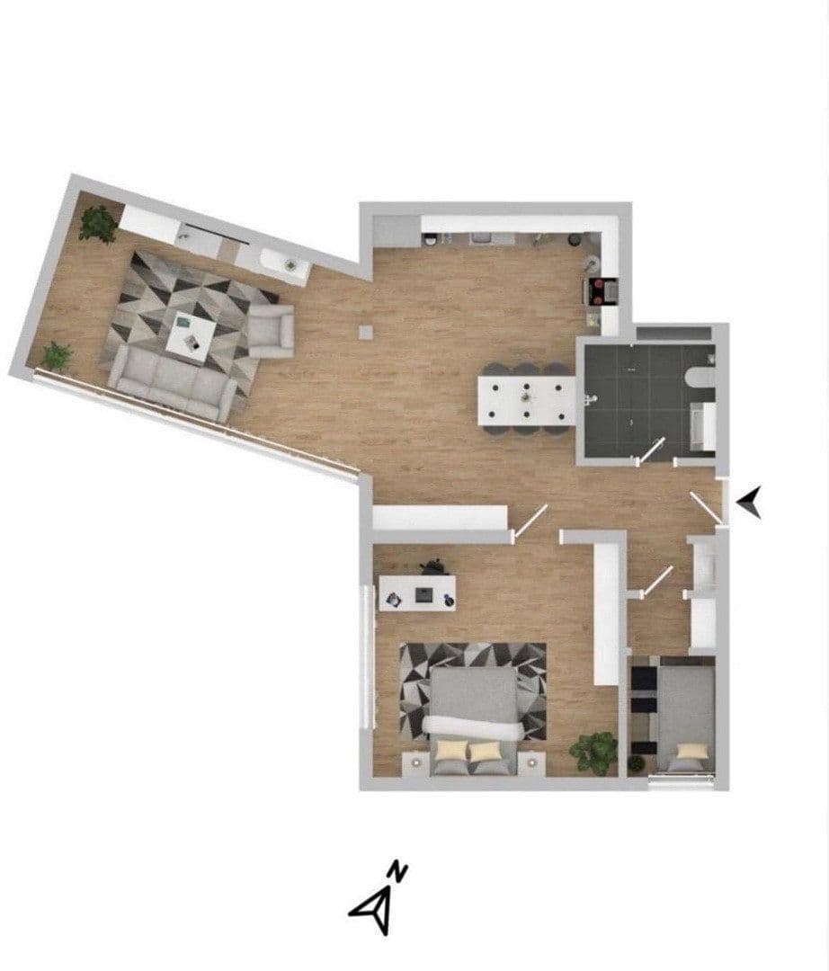 3 bedroom flat for sale, 74 m², München, Bavaria 3 bedroom flat for sale, 74 m², München, Bavaria